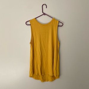 A New Day, dark yellow, size medium